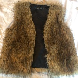 Faux Fur Vest